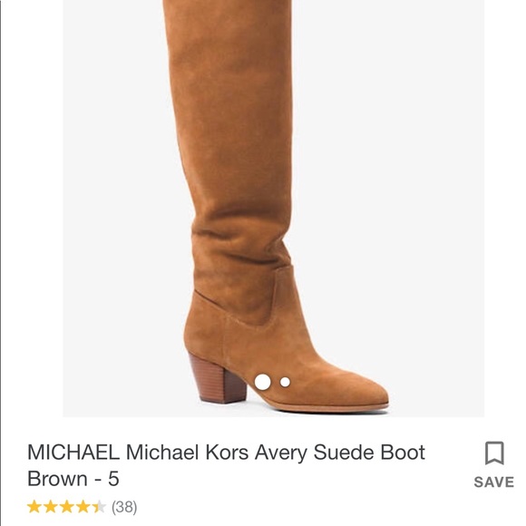 Michael Kohrs Avery Suede Boot - Picture 2 of 2